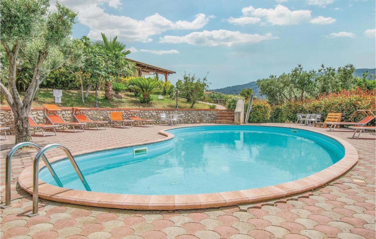 Casa Rosa Apartment Ricadi Luaran gambar