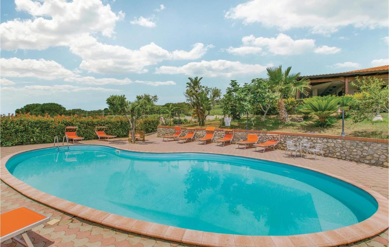 Casa Rosa Apartment Ricadi Luaran gambar