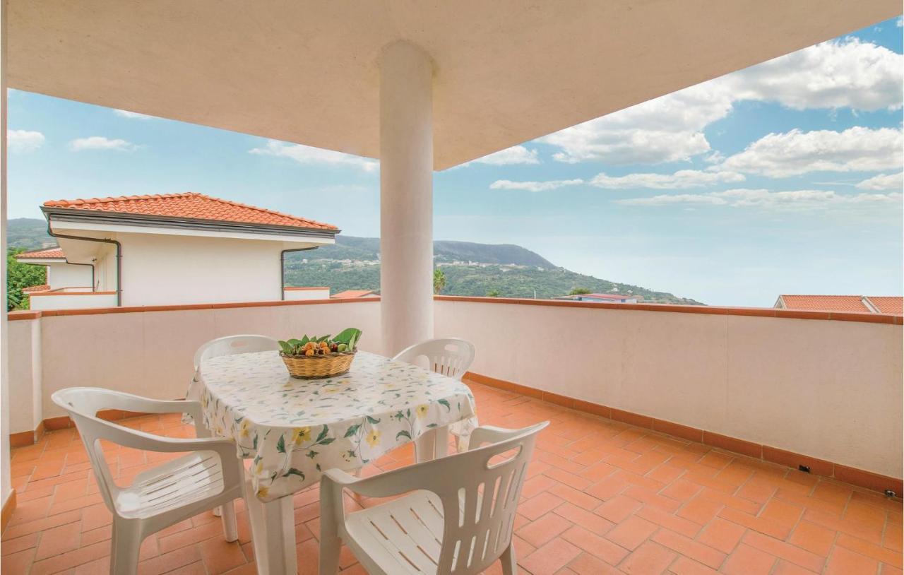 Casa Rosa Apartment Ricadi Luaran gambar