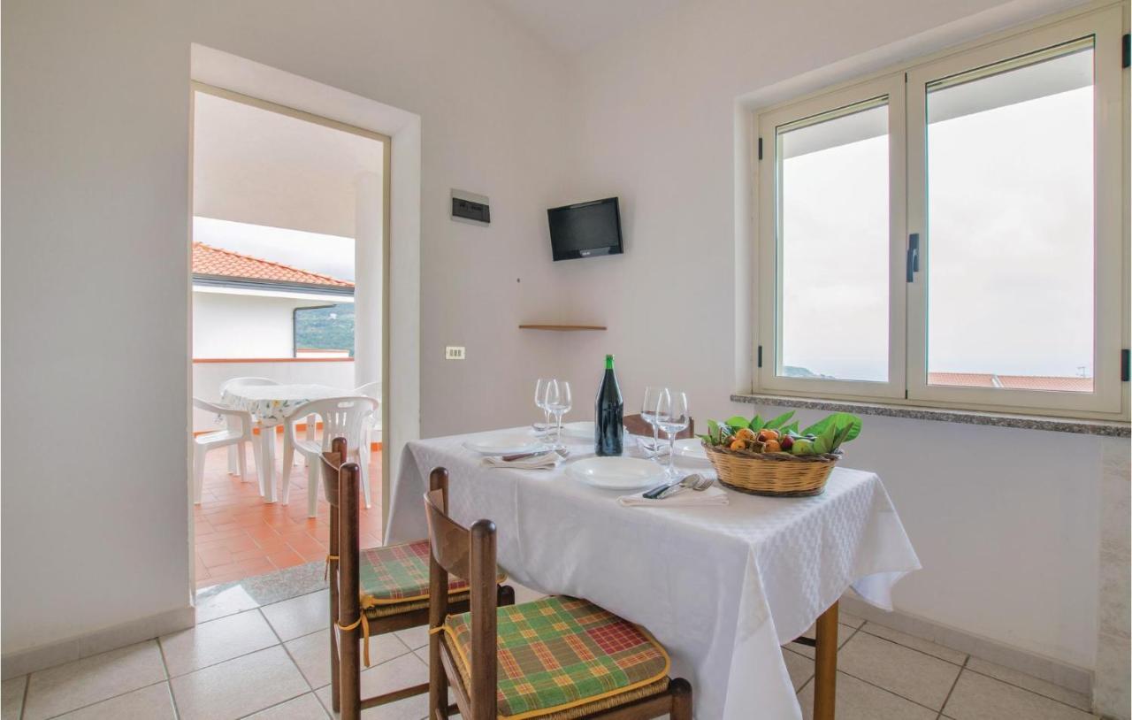 Casa Rosa Apartment Ricadi Luaran gambar