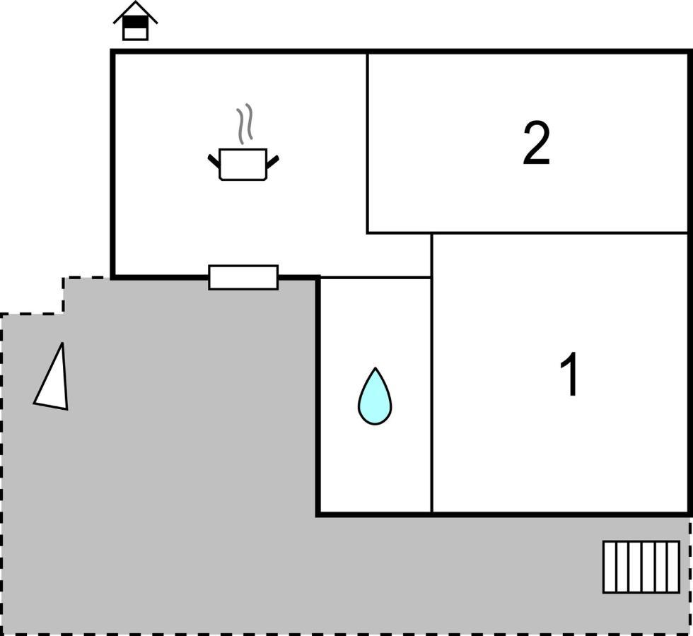 Casa Rosa Apartment Ricadi Luaran gambar