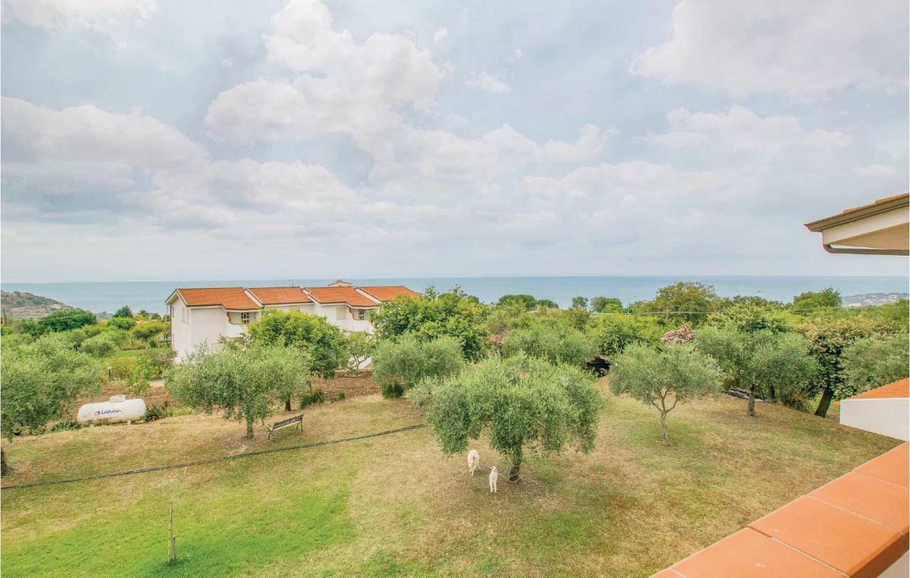 Casa Rosa Apartment Ricadi Luaran gambar
