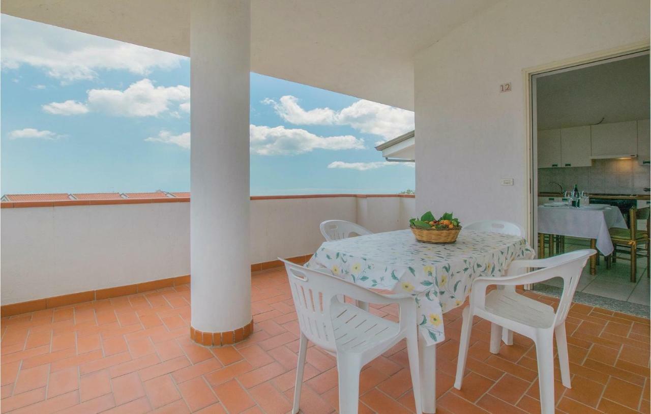 Casa Rosa Apartment Ricadi Luaran gambar